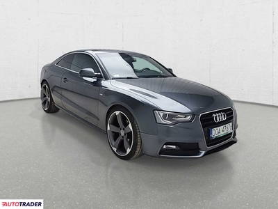 Audi A5 1.8 benzyna 170 KM 2013r. (Komorniki)