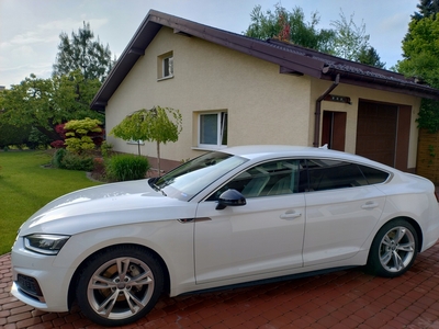 Audi A5 F5 Coupe 2.0 TDI 190KM 2018