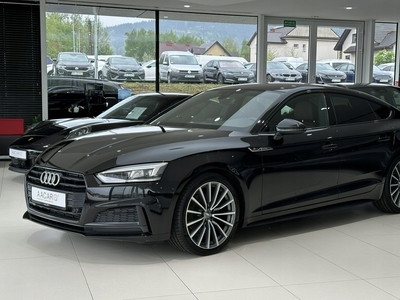 Audi A5 II Sportback 2.0 TFSI 190KM 2018