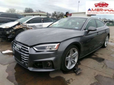 Audi A5 F5 Sportback 2.0 TFSI 252KM 2018