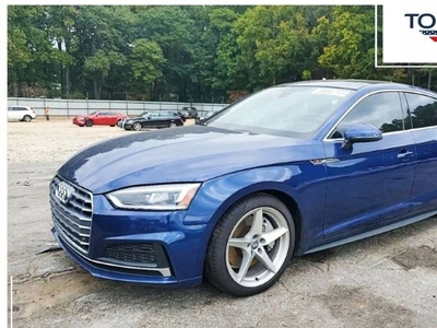 Audi A5 II Sportback 2.0 TFSI 252KM 2018