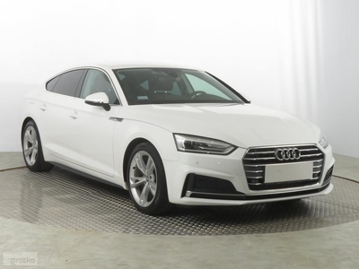 Audi A5 IV , Salon Polska, Serwis ASO, Automat, Skóra, Navi, Xenon,