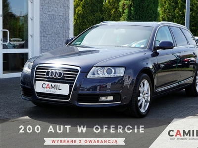 Audi A6 C6 Avant 2.0 TFSI (Euro5) 170KM 2009