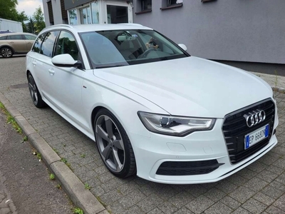 Audi A6 C7 Avant 2.0 TDI 177KM 2012