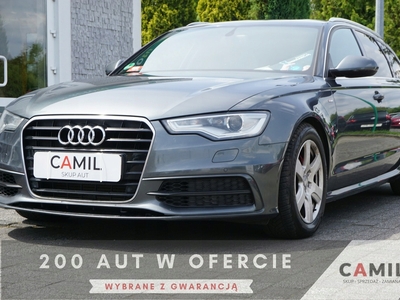 Audi A6 C7 Avant 2.0 TDI 177KM 2012