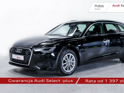 Audi A6 C8 Avant 2.0 40 TDI 204KM 2021