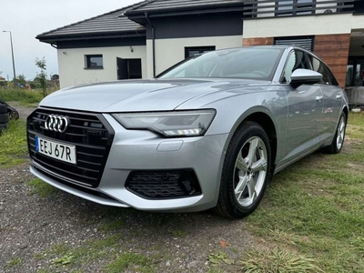 Audi A6 C8 Avant 2.0 40 TDI 204KM 2021