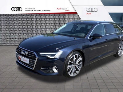 Audi A6 C8 Limousine 2.0 45 TFSI 265KM 2023