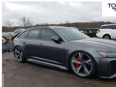 Audi A6 C8 RS6 Avant 4.0 TFSI 600KM 2021