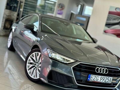 Audi A7 II Sportback 2.0 40 TDI 204KM 2018