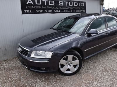 Audi A8 D3 Sedan 3.7 V8 280KM 2003