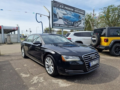 Audi A8 D4 Sedan 4.2 FSI 372KM 2011