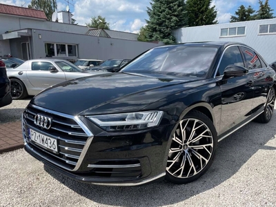 Audi A8 D5 Sedan 3.0 50 TDI 286KM 2018