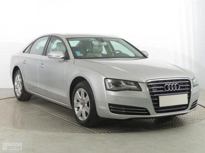 Audi A8 III (D4) , 246 KM, Automat, Skóra, Navi, Xenon, Bi-Xenon, Klimatronic,