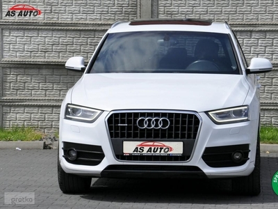 Audi Q3 I (8U) 2,0TDi 177KM Quattro/Stronic/LED/BiXenon/PDC/Panorama/Biała