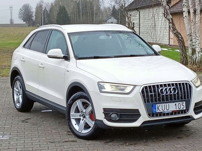 Audi Q3 I SUV 2.0 TDI 140KM 2012