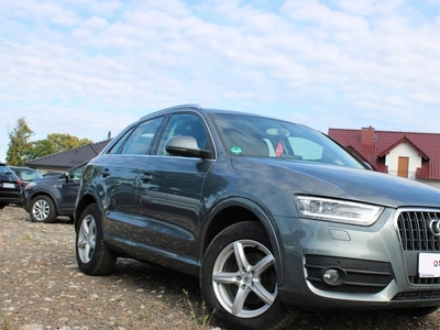 Audi Q3 I SUV 2.0 TDI 140KM 2013