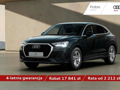 Audi Q3 II SUV 1.5 35 TFSI 150KM 2024