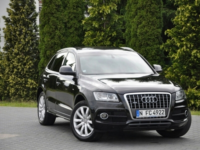 Audi Q5 I SUV 2.0 TDI 170KM 2011