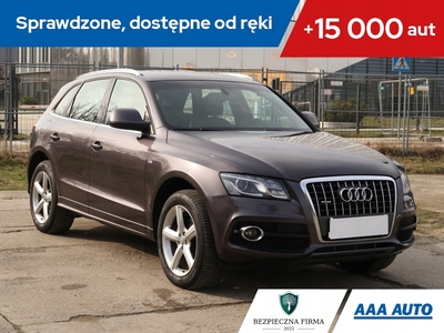 Audi Q5 I SUV 2.0 TFSI 211KM 2011