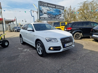 Audi Q5 I SUV Facelifting 2.0 TFSI 225KM 2016