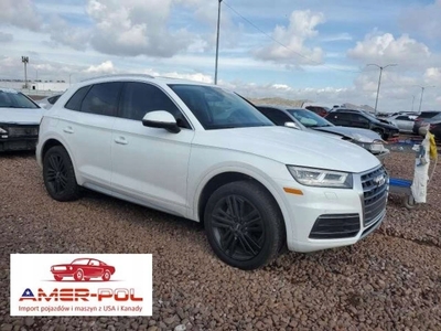 Audi Q5 II SUV 2.0 TFSI 252KM 2018