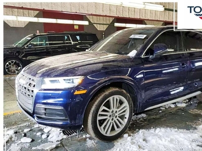 Audi Q5 II SUV 2.0 TFSI 252KM 2018