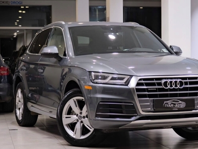 Audi Q5 II SUV 2.0 TFSI 252KM 2019