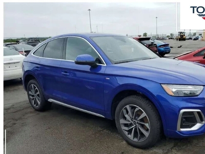 Audi Q5 II SUV Facelifting 2.0 45 TFSI 265KM 2023