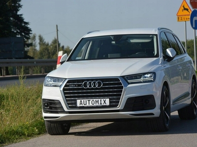 Audi Q7 II SUV 3.0 TDI 218KM 2018