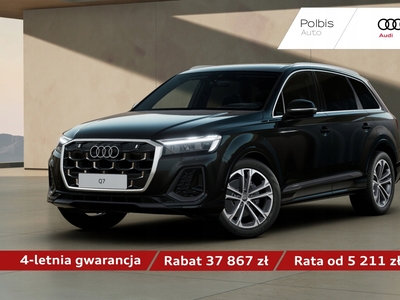 Audi Q7 II SUV Facelifting 3.0 45 TDI 231KM 2024