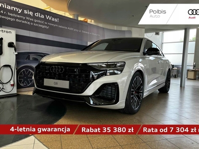 Audi Q8 SUV 3.0 55 TFSI 340KM 2024