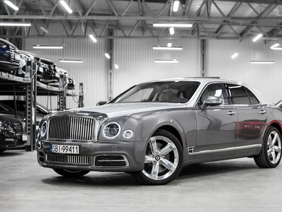 Bentley Mulsanne 2020