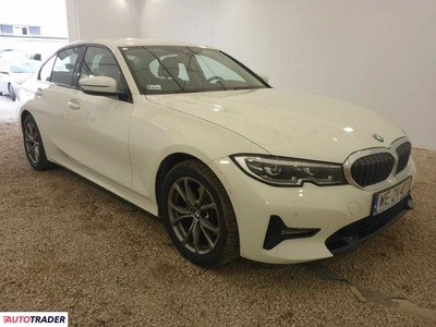 BMW 320 2.0 benzyna 184 KM 2020r. (Komorniki)