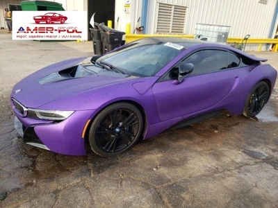 BMW i8 2016