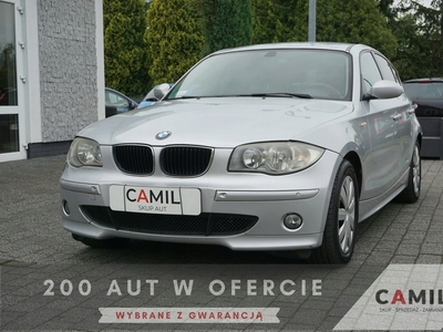 BMW Seria 1 E81/E87 Hatchback 5d E87 1.6 116i 115KM 2006