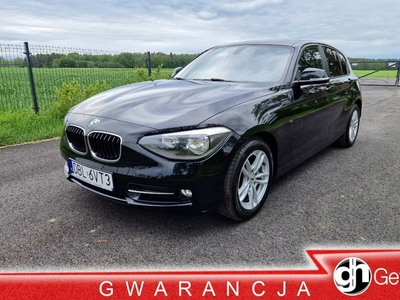 BMW Seria 1 F20-F21 Hatchback 5d 114i 102KM 2012