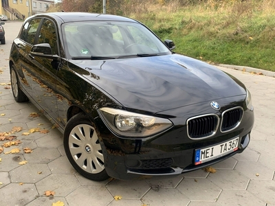 BMW Seria 1 F20-F21 Hatchback 5d 114i 102KM 2013