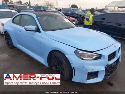 BMW Seria 2 G42-U06 2024