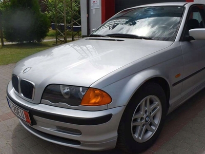 BMW Seria 3 E46 Sedan 1.9 316 i 105KM 1999