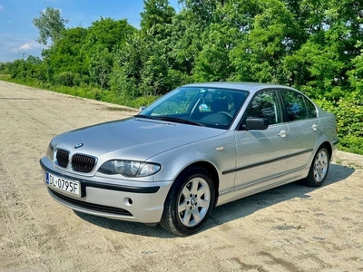 BMW Seria 3 E46 Sedan 2.2 320i 170KM 2002