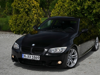 BMW Seria 3 E90-91-92-93 Coupe E92 Facelifting 320d 184KM 2010