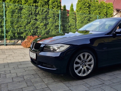 BMW Seria 3 E90-91-92-93 Limuzyna E90 320d 163KM 2007