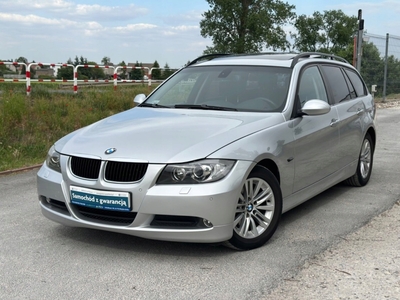 BMW Seria 3 E90-91-92-93 Touring E91 2.0 320d 177KM 2008