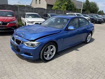 BMW Seria 3 F30-F31-F34 Limuzyna Facelifting 2.0 320d 190KM 2018