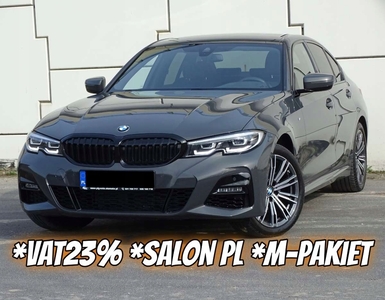 BMW Seria 3 G20-G21 Limuzyna 2.0 320i 184KM 2020