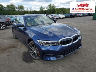 BMW Seria 3 G20-G21 Limuzyna 2.0 330i 258KM 2020