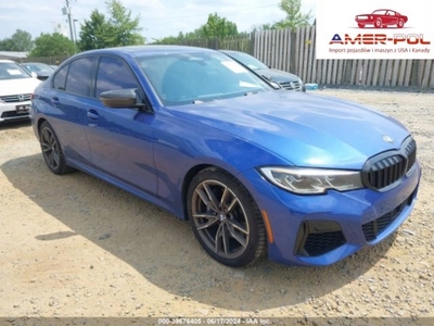 BMW Seria 3 G20-G21 Limuzyna M 3.0 M340i 374KM 2020