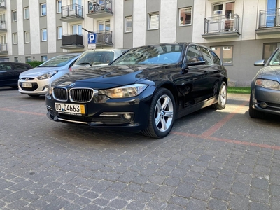 BMW SERIA 3 V (F30/F31/F34) Niemiec