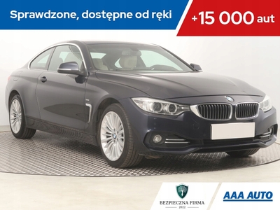 BMW Seria 4 F32-33-36 Coupe 420i (Euro 6) 184KM 2016